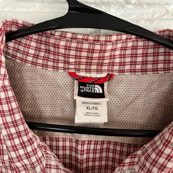 Mens the north face button up shirt - Picture 4 of 4